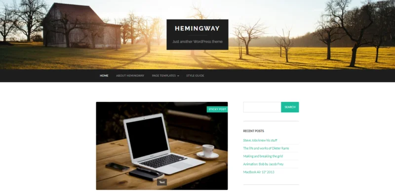Panduan Memilih Template WordPress Gratis Yang Tetap Berkualitas